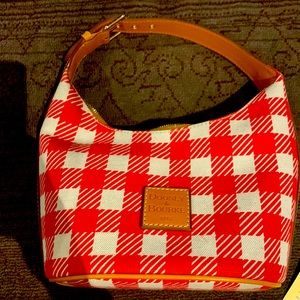 Dooney and Bourke handbag PC29 RD Bucket bag carried once.